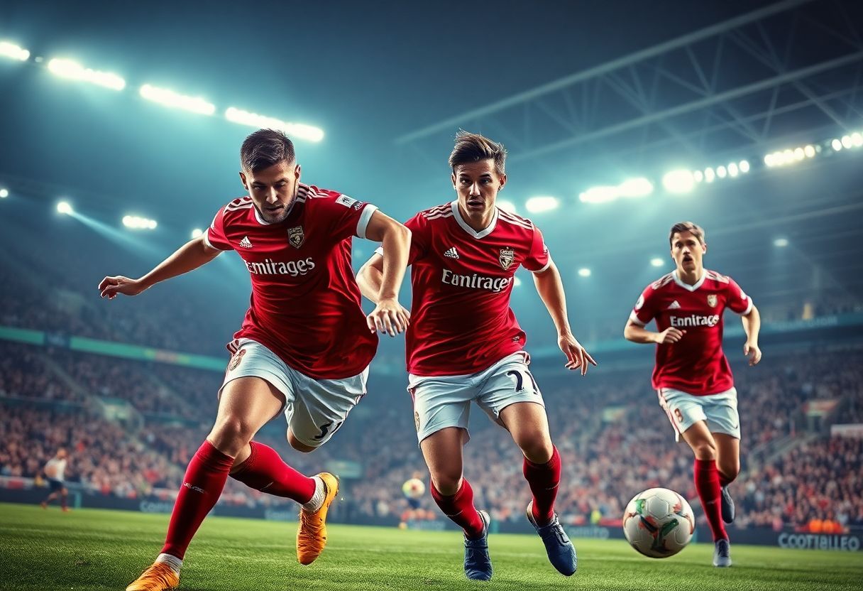 Soccer match